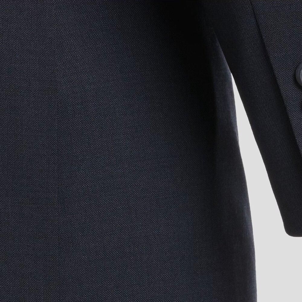 NEW Pronto Uomo Platinum Executive Fit Wool Navy Suit Jacket Blazer 58R - Picture 2 of 3
